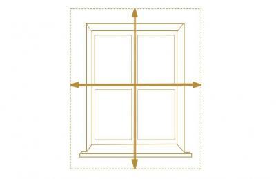 How to Measure for Blinds 4 Gorgeous Interior Designer - Englanderline Ltd