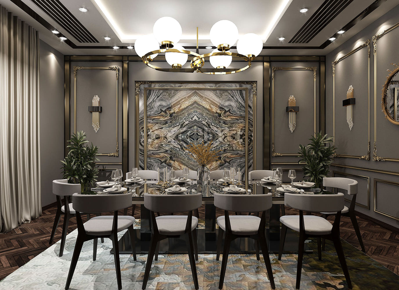 Covent Garden Luxury Dining Room Furniture 1