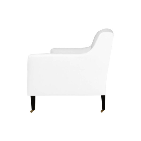 Artis 2 Seat Upholstered Sofa Side View