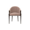 Bogo Striped Upholstered Armchair 9