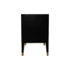 Emma Bedside Table with Brass Inlay 11