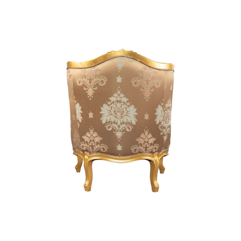 Upholstered Chairs Pattern Armchair Tufted Armchairs