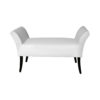 Nelson Upholstered Bench with Arms 6