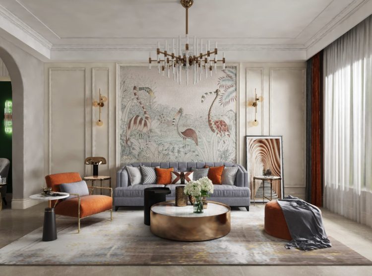 luxury living room tables