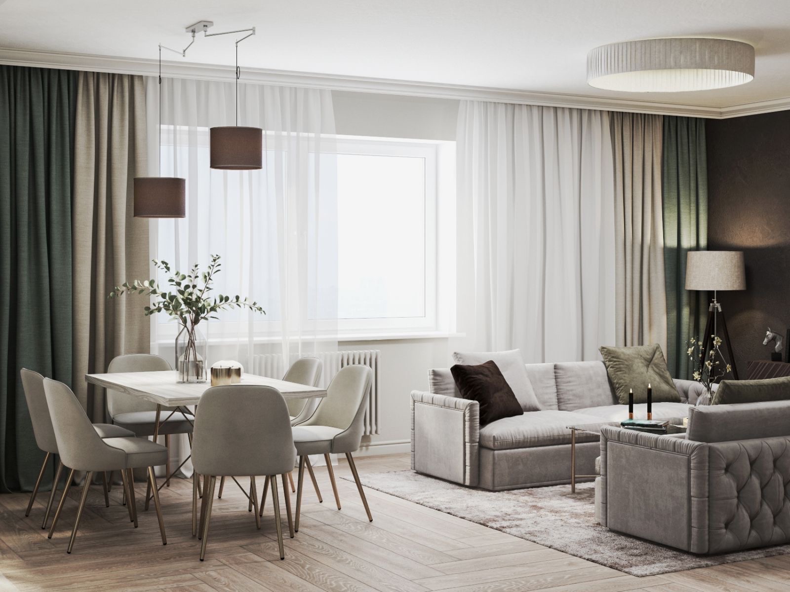 Luxury Modern Room Furniture
