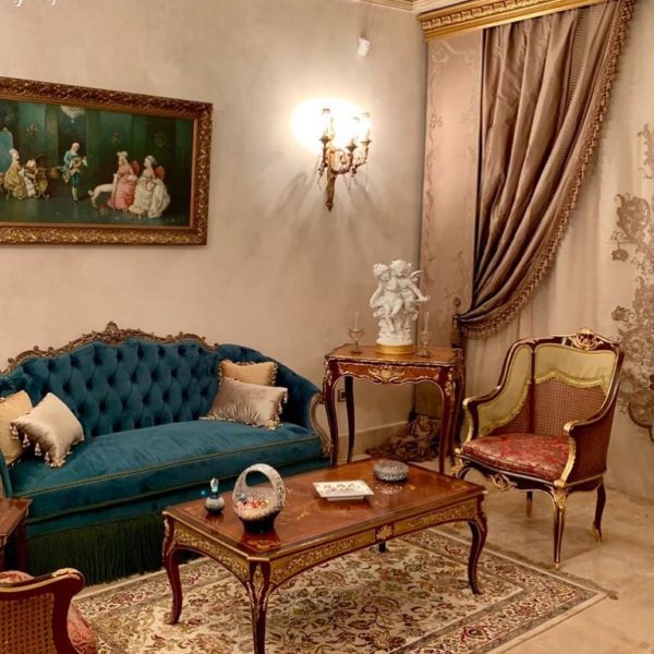 Classic Italian Sitting Room