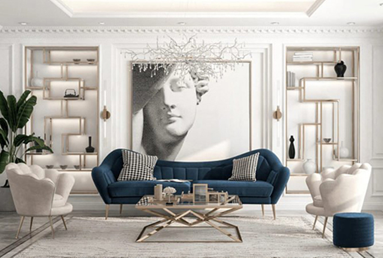 Tips For Ing The Luxury Wall Panelling Blog Instyle - Contemporary Wall Panels For Living Room