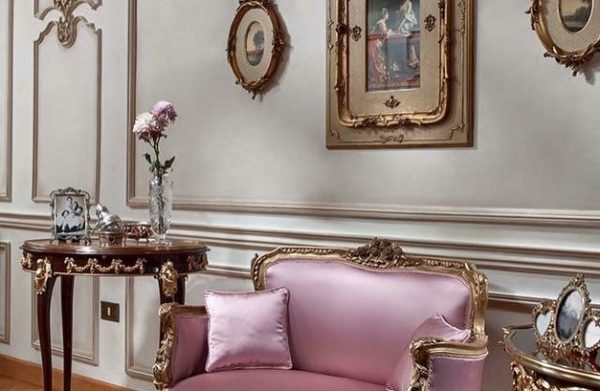 French Louis Style Sofa Set 4