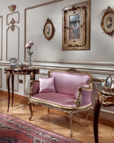 French Louis Style Sofa Set