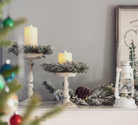 candle christmas decoration ideas