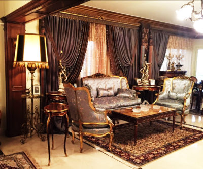 French furniture styles living room