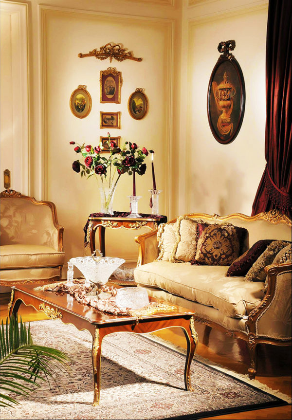 French style design living room 3