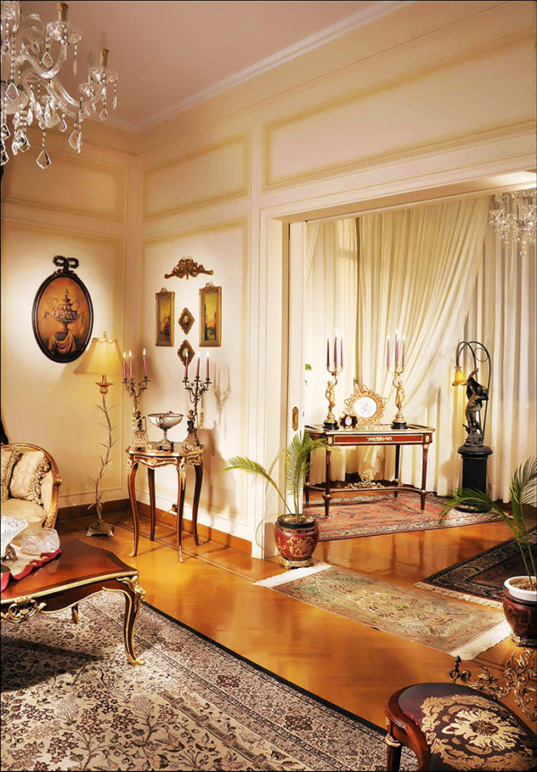French style design living room 6