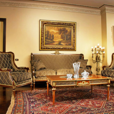 Italian classic furniture living room