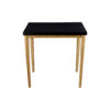 Amoir Side Table with Golden Legs 16