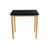 Amoir Side Table with Golden Legs 14