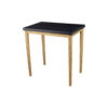 Amoir Side Table with Golden Legs 9