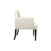 Edmund Upholstered Square Arm Chair with Wooden Legs 8