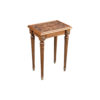 French Marquetry Nest Side Table 19