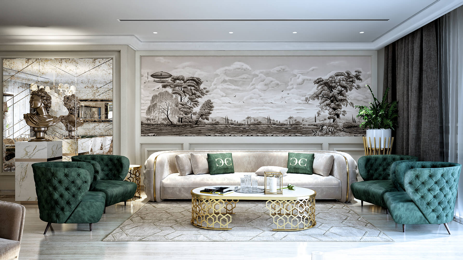 luxury living room collection