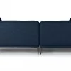 Milano Upholstered Aurora Blue Corner Sofa 10