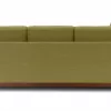 Milo Upholstered Seagrass Green Fabric Corner Sofa 9