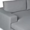 Vedori Upholstered 3-Seaters Summit Gray Corner Sofa 11