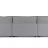 Vedori Upholstered 3-Seaters Summit Gray Corner Sofa 9