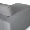 Vedori Upholstered 3-Seaters Summit Gray Corner Sofa 10