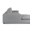 Vedori Upholstered 3-Seaters Summit Gray Corner Sofa 8