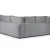 Vedori Upholstered 5-Seaters Summit Gray Corner Sofa 7