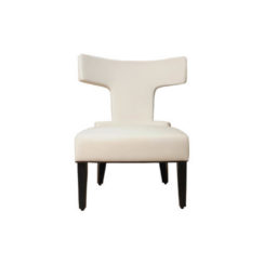 Benjamin Upholstered Curved Back Dining Chair