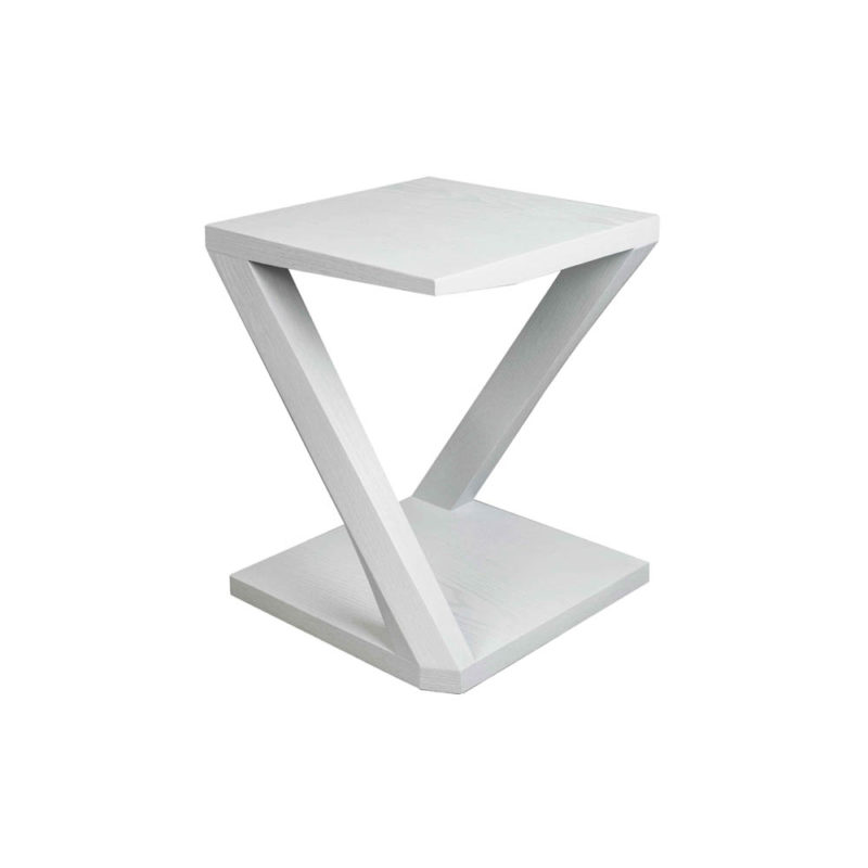 Side Tables Square Z Shaped Side Table