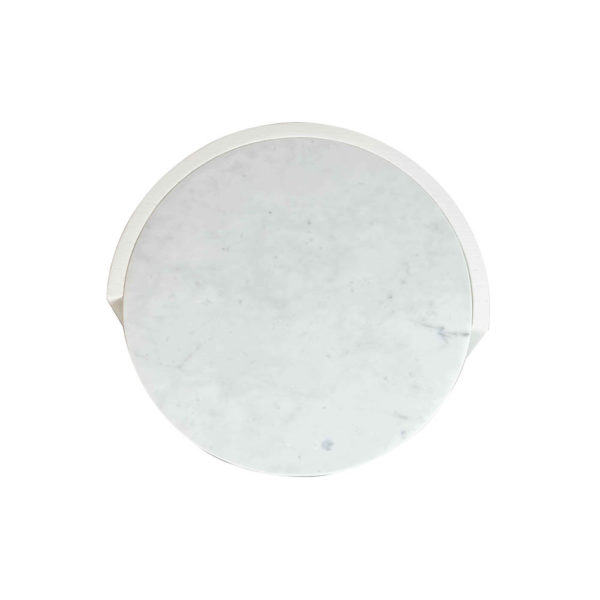 Corndell Cream White Contemporary Bedside Table Top