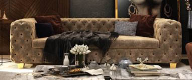Durham Luxury Living Room Furniture 1