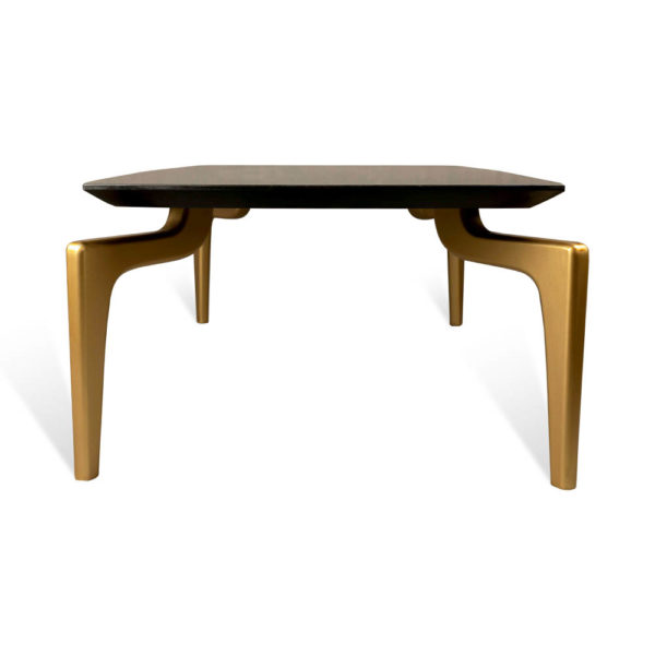 Roxy Rectangular Coffee Table with Curved Legs