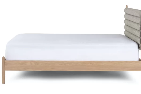 Torino Oak Bed-Side