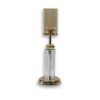Gold Glass Candle Holders Set Of 2 2