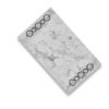 Marble Grey And White Rectangle Tray 4