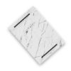 Marble White Tray with Handles 8