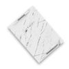 Marble White Tray with Handles 5