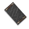 Rectangle Black Marble Tray 2