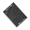 Rectangle Black Marble Tray 5