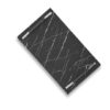 Rectangle Black Marble Tray 6