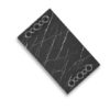 Rectangle Black Marble Tray 8