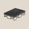 Rectangle Marble And Stainless Steel Tray Stand 4