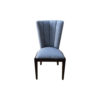Tosca Blue Fabric Dining Chair 3