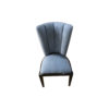 Tosca Blue Fabric Dining Chair 2