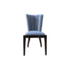 Tosca Blue Fabric Dining Chair 1