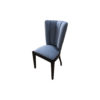 Tosca Blue Fabric Dining Chair 6